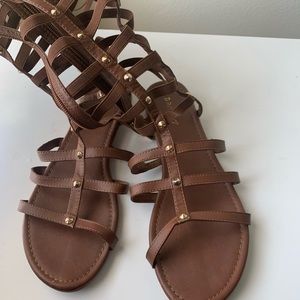 Gladiator sandals
